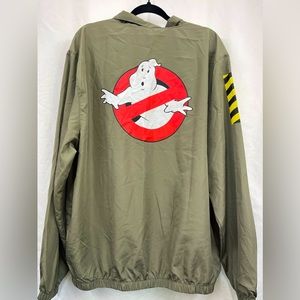 Ghostbusters Lootwear Exclusive Jacket XL Windbreaker Zipper Front